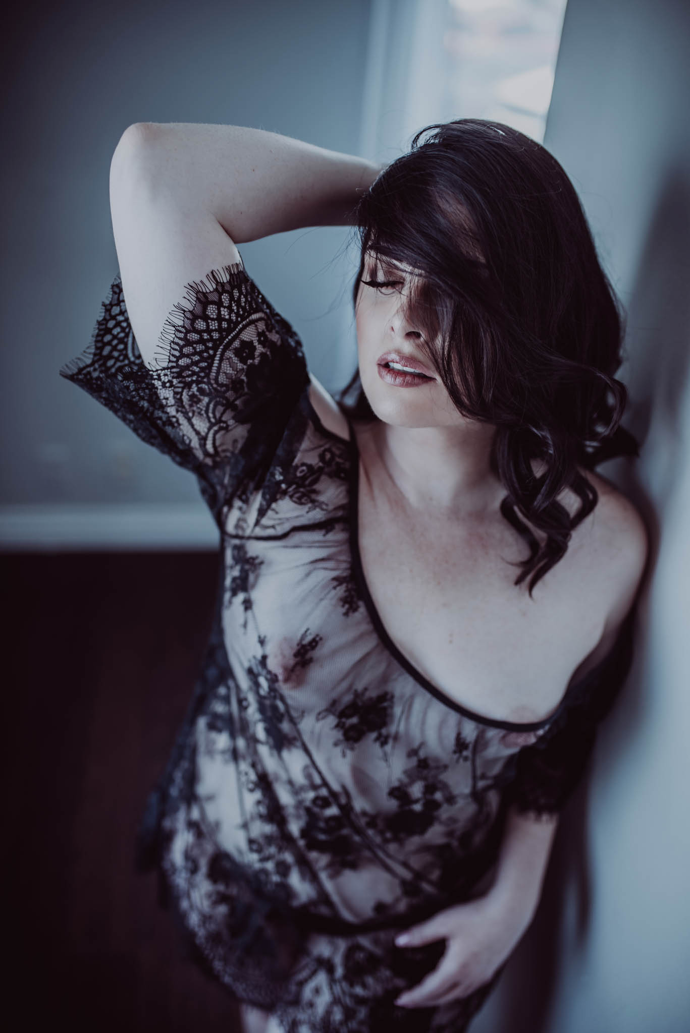 Glamorous Seductive Boudoir | Melisa Ford Photography | www.melisafordboudoir.com