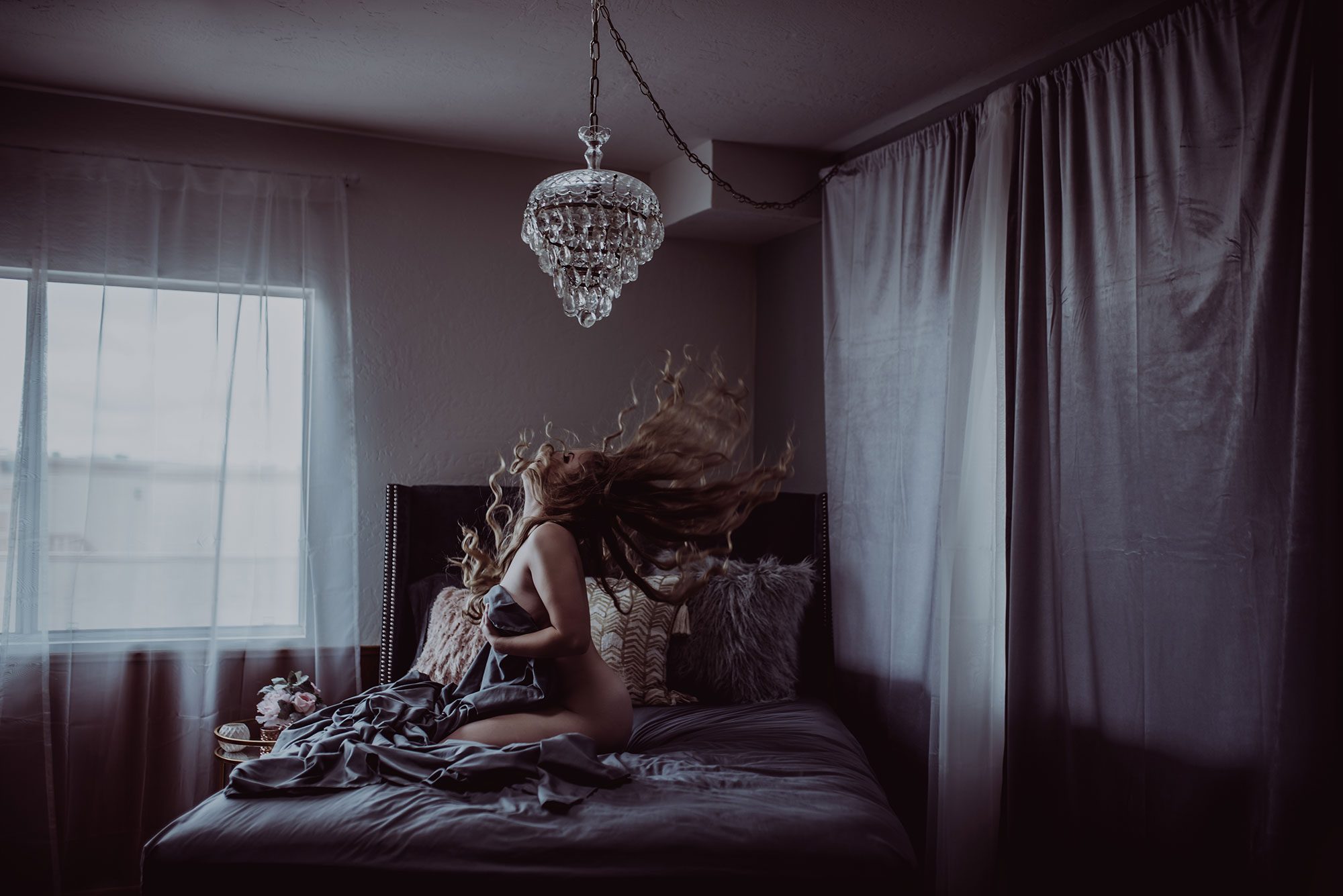 Sensual Boudoir | Melisa Ford Photography San Diego CA