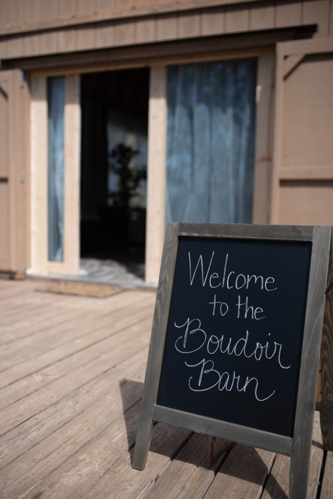 One-of-a-kind boudoir experience The Boudoir Barn Debut | San Diego Boudoir Photographer