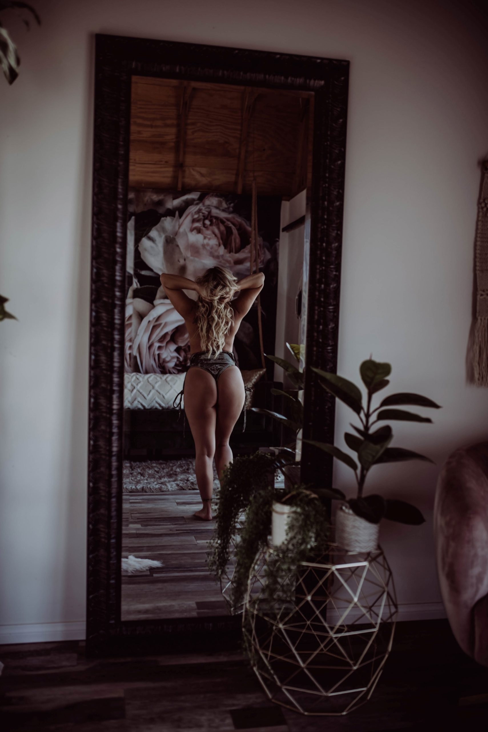 Fun, Flirty Photos for Him | Melisa Ford Boudoir San Diego Boudoir Photographer