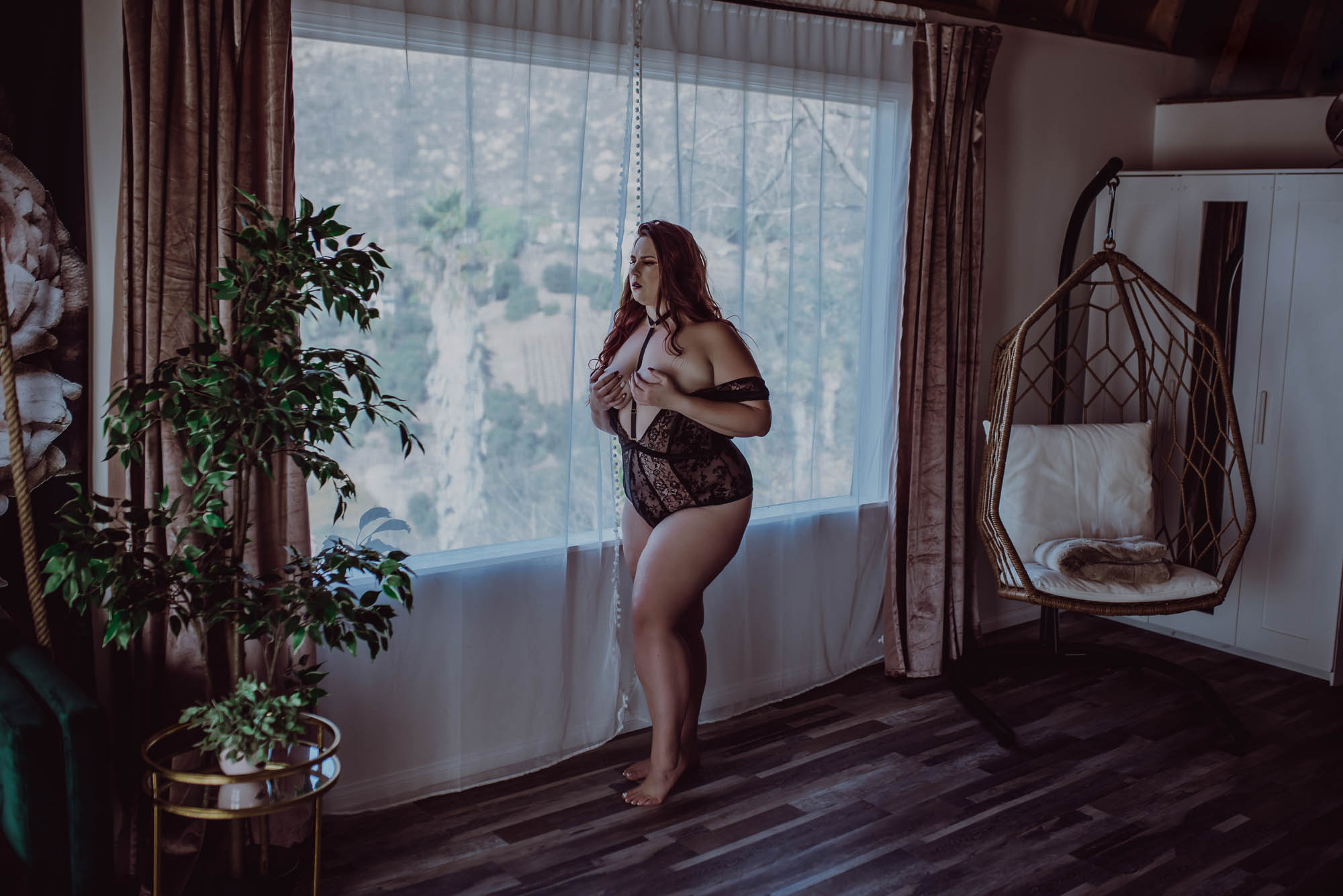 Empowering Seductive Boudoir Photo-Shoot | Melisa Ford Boudoir San Diego Boudoir Photographer