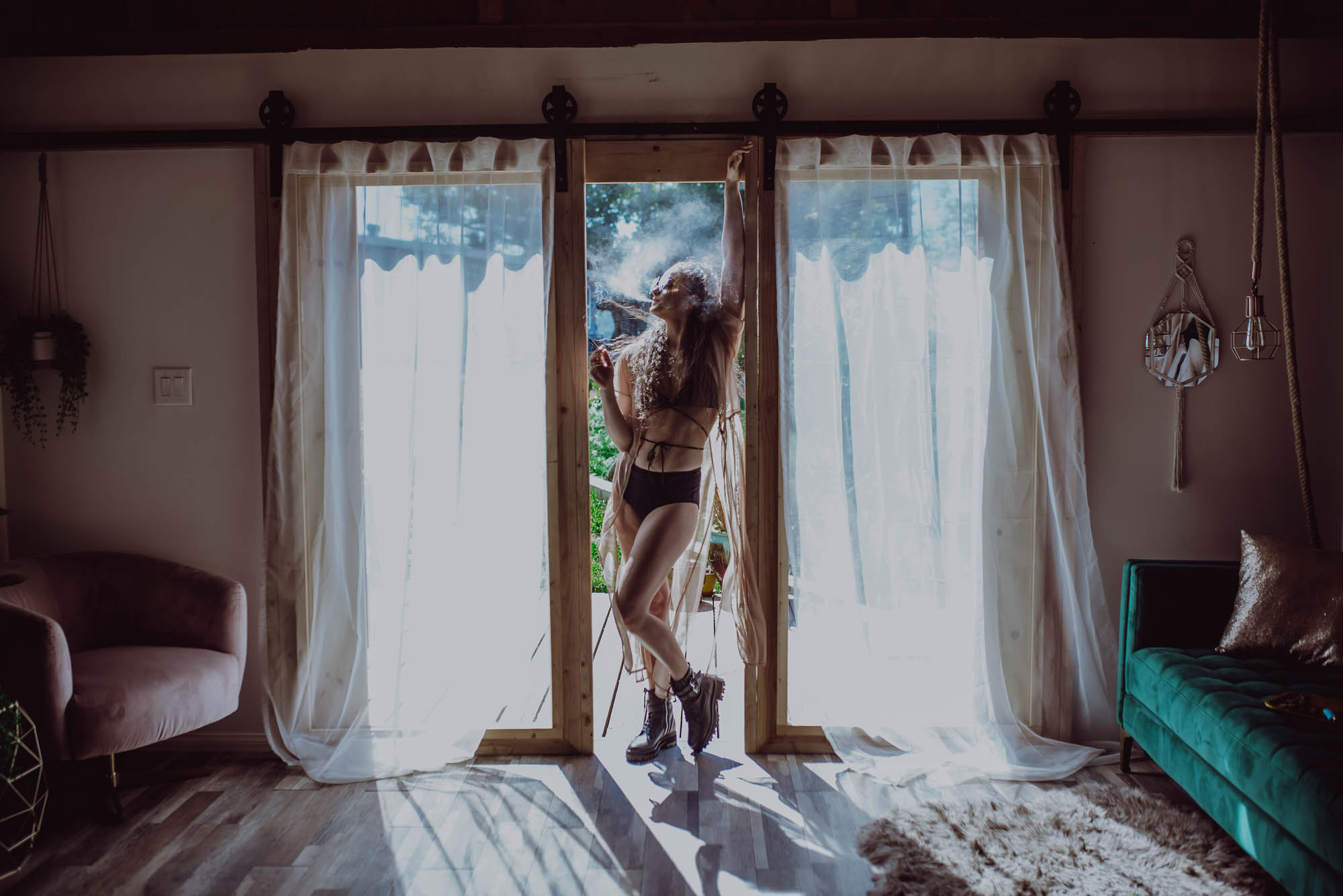 Blazed Babe Boudoir | Melisa Ford Boudoir San Diego Boudoir Photographer