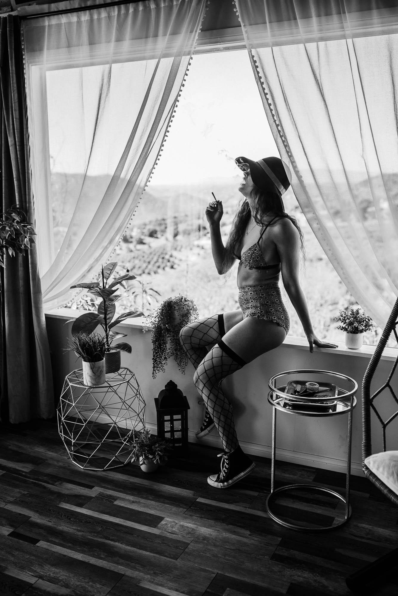 Blazed Babe Boudoir | Melisa Ford Boudoir San Diego Boudoir Photographer