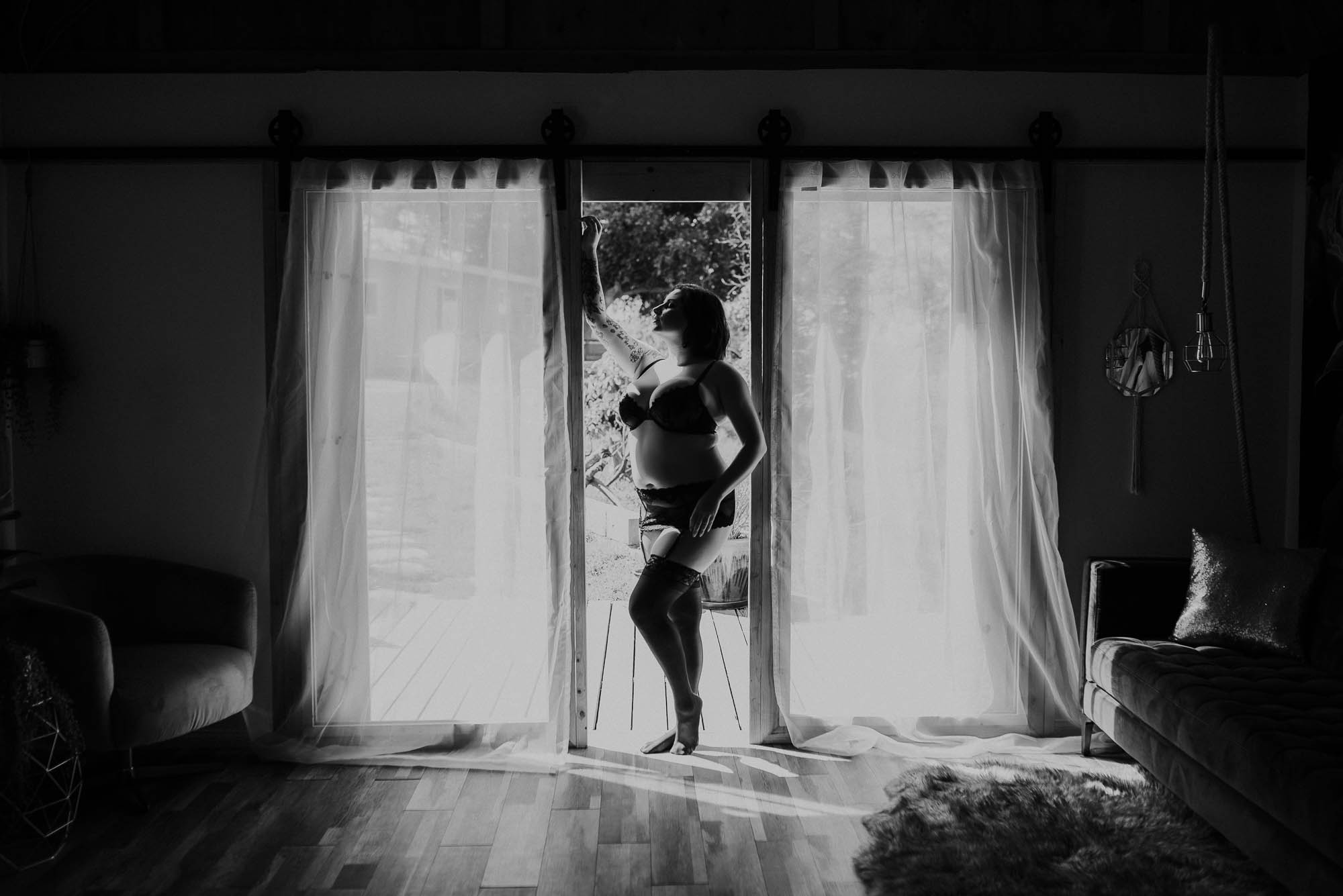 Sexy Fiery Boudoir Photo-Shoot | Melisa Ford Boudoir San Diego Boudoir Photographer