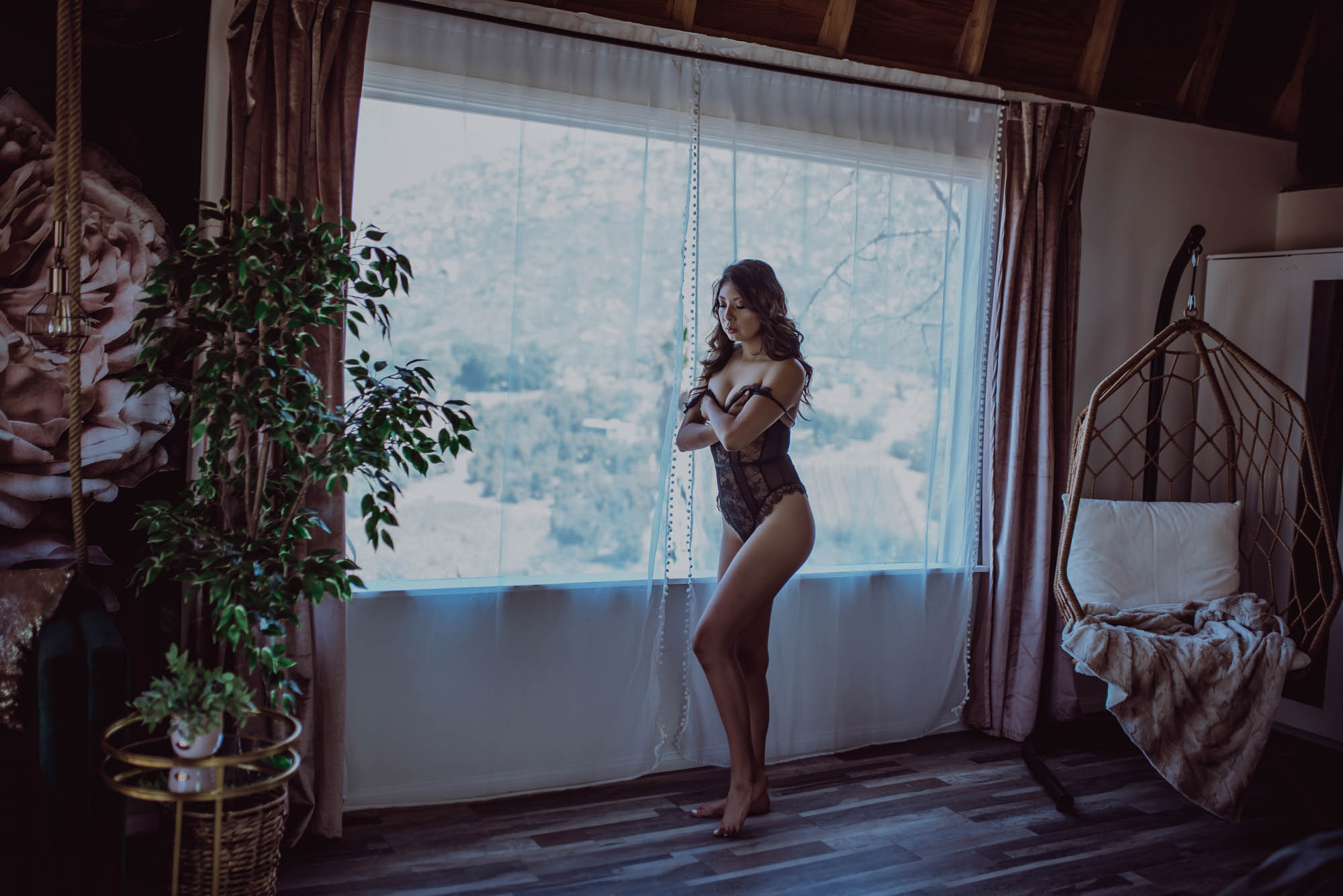 Naturally Sexy Boudoir San Diego | Melisa Ford Boudoir San Diego Boudoir Photographer