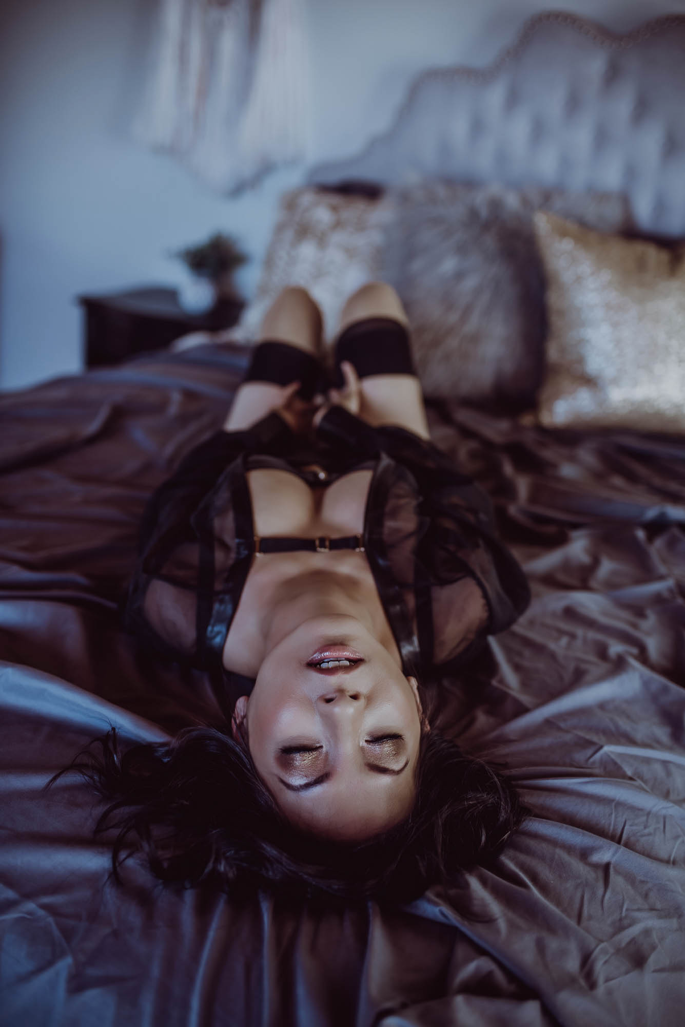 Classy Playful Boudoir Photo-Shoot | Melisa Ford Boudoir San Diego Boudoir Photographer