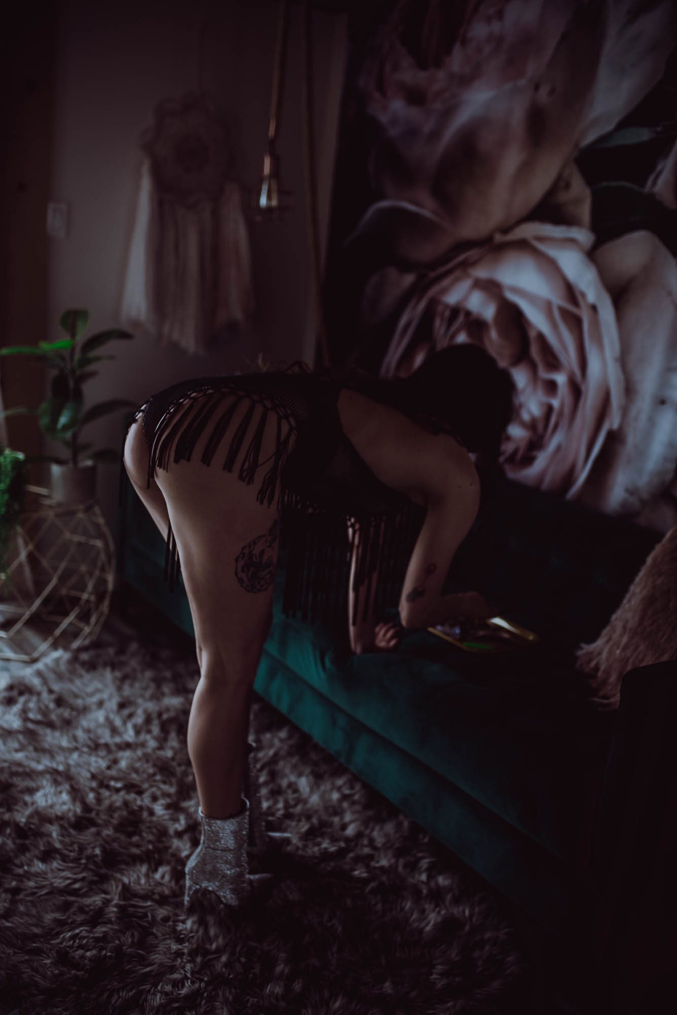 Cannabis Cutie Boudoir Photo-Shoot | Melisa Ford Boudoir Photographer