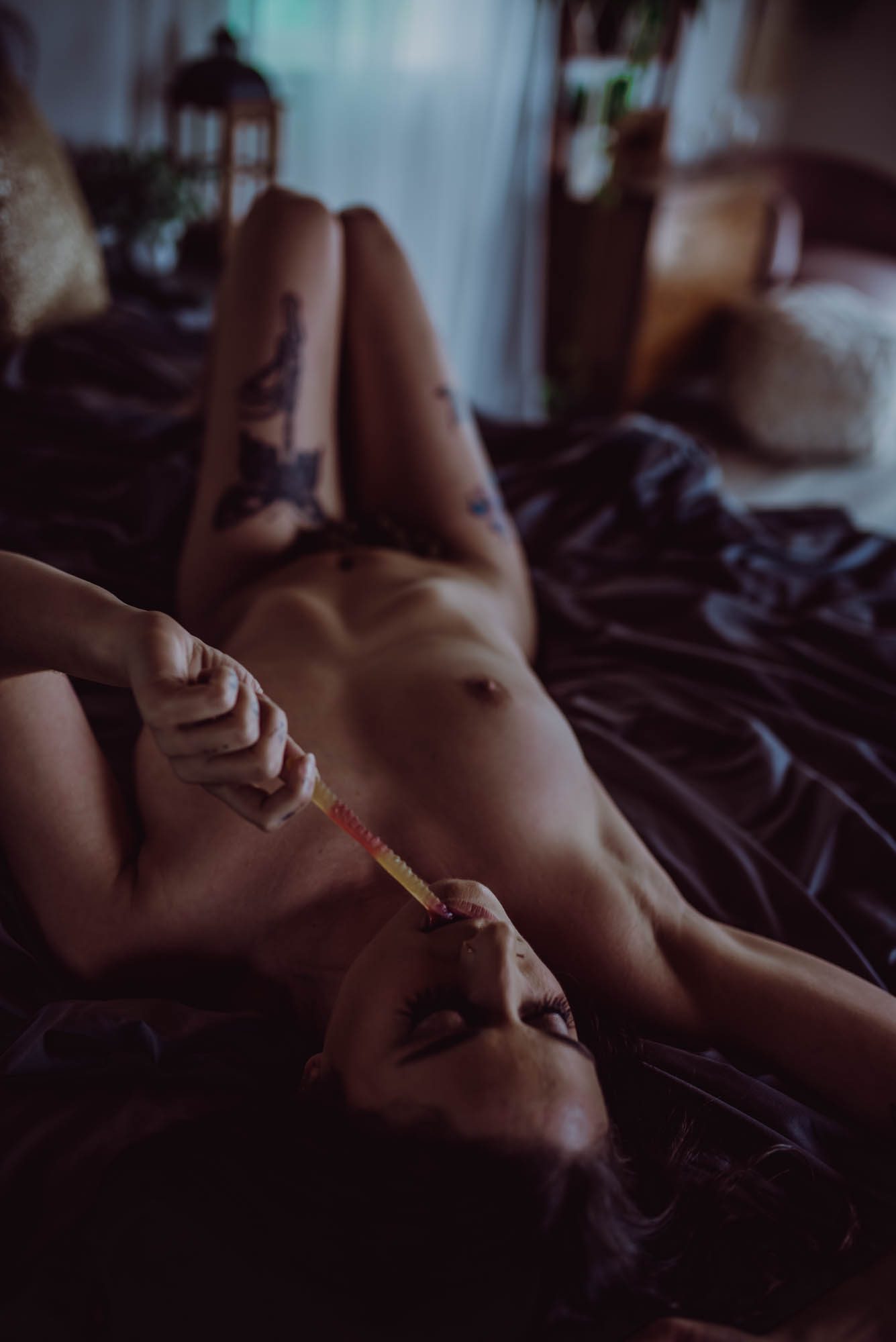 Fine Art Nude Boudoir Photography | Melisa Ford Boudoir San Diego Boudoir Photographer