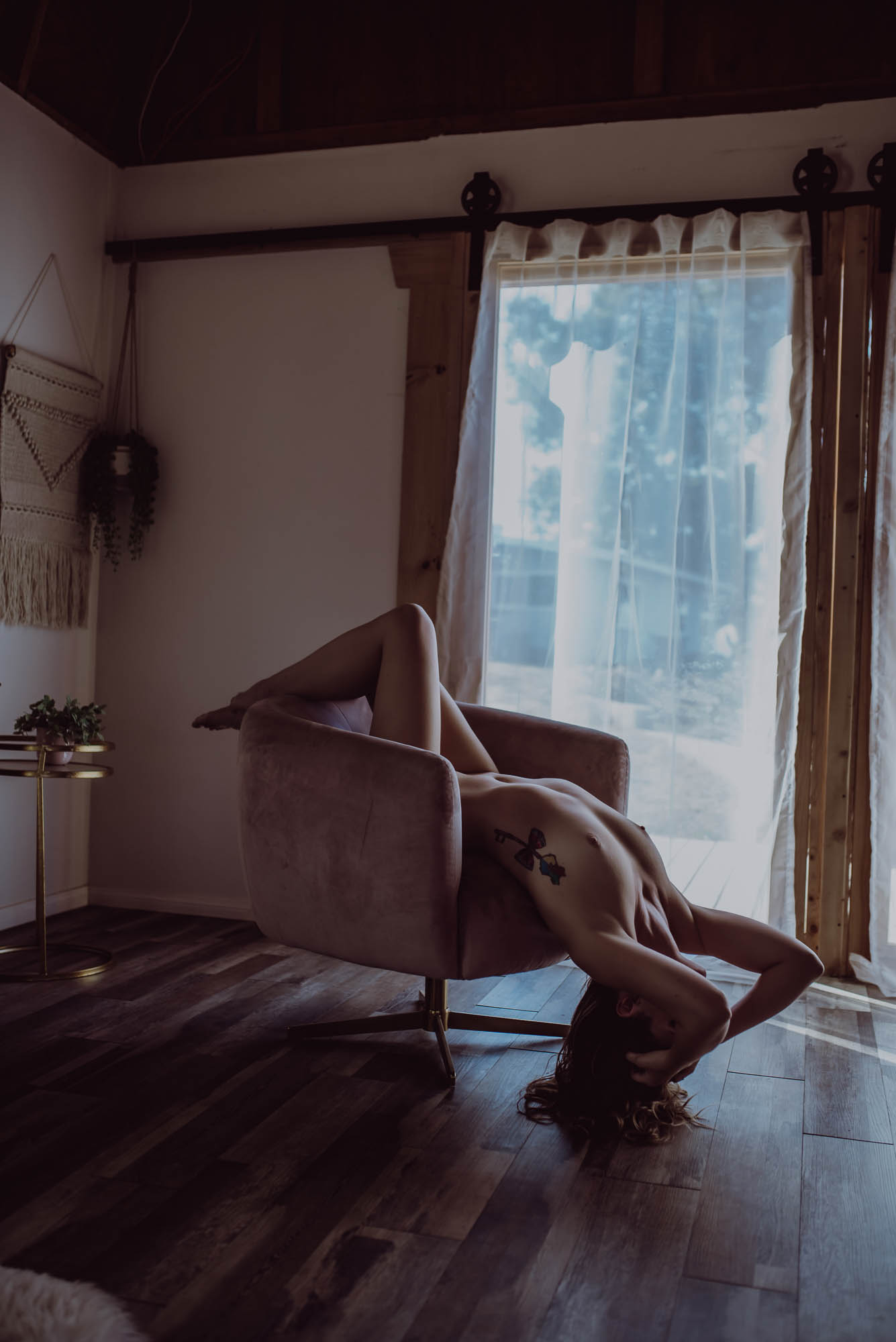 Fine Art Nude Boudoir Photography | Melisa Ford Boudoir San Diego Boudoir Photographer
