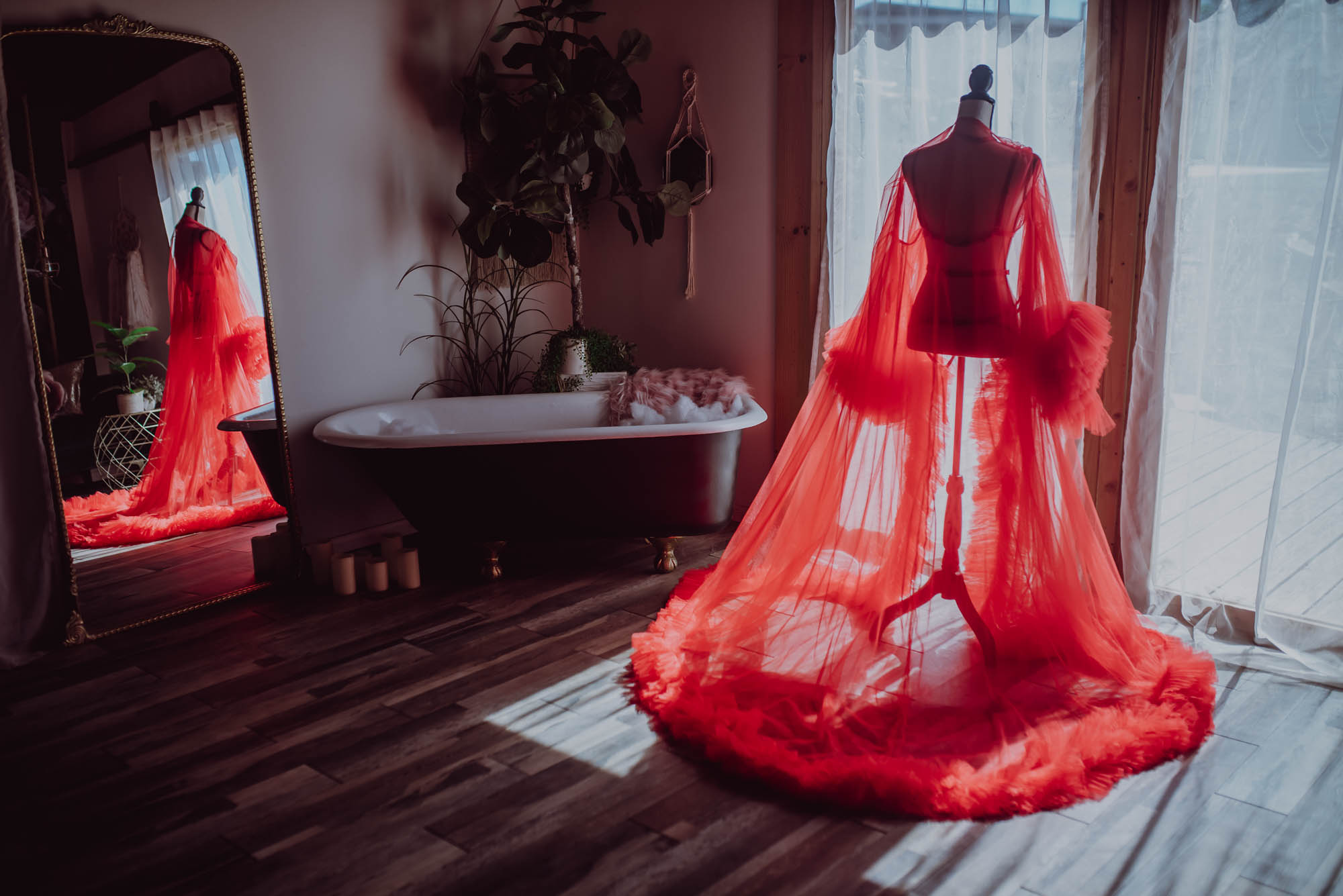 red robe
