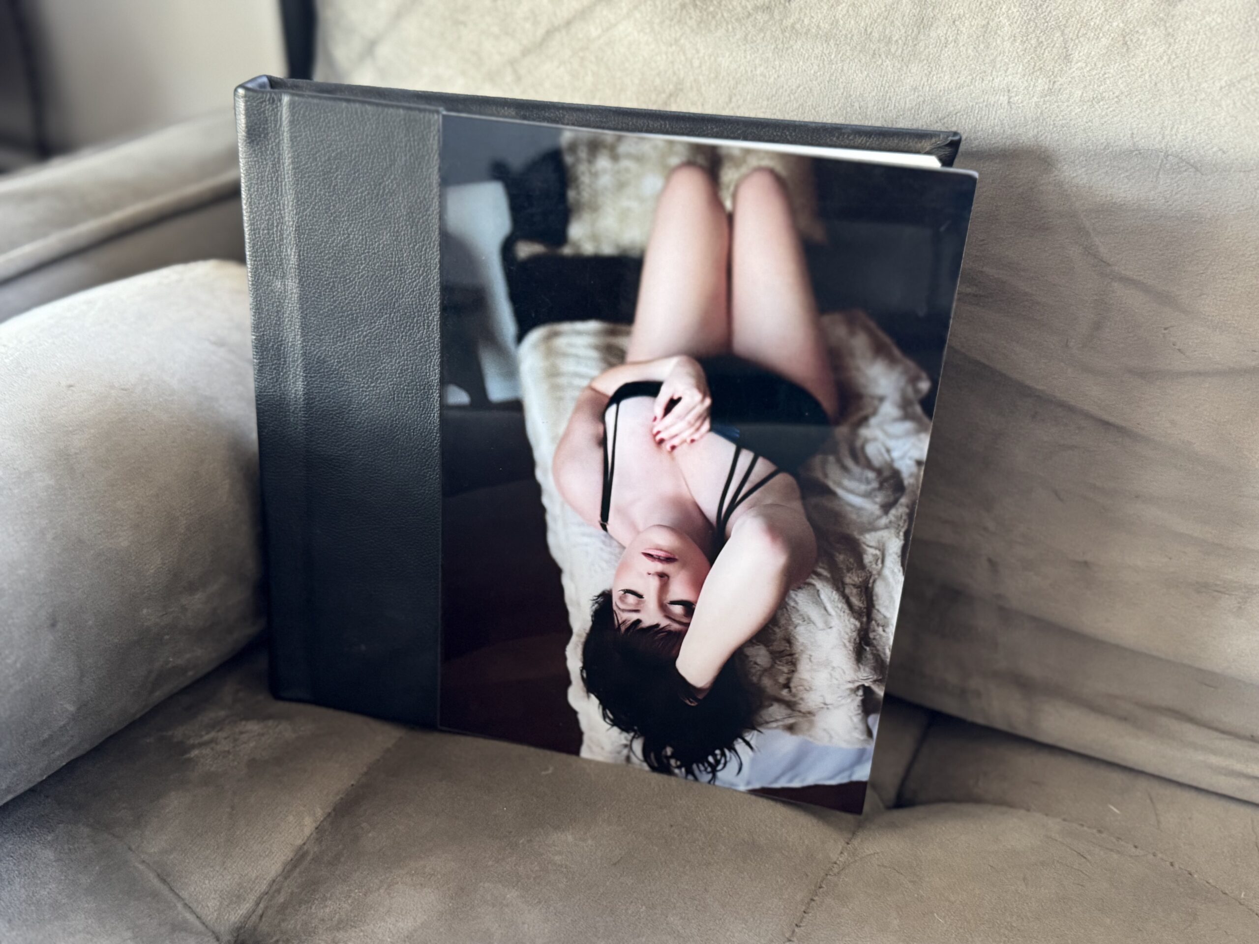 acrylic photo cover