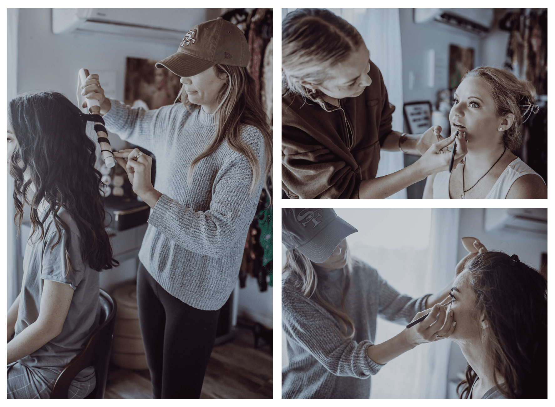 hair and makeup